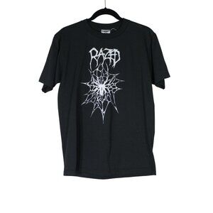Razed hardcore crust punk short sleeve crew neck band tee Washington‎ M